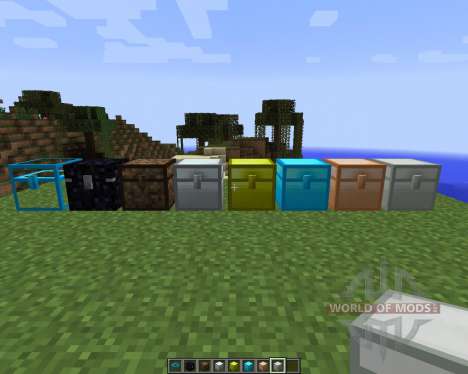 Iron Chests [1.7.2] pour Minecraft