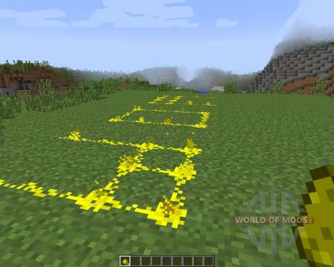 Glowstone Wire [1.7.2] für Minecraft