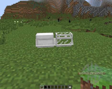 Coolers [1.7.2] pour Minecraft