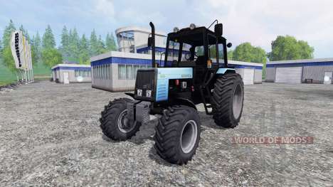 MTZ-Biélorussie 1025 v2.0 pour Farming Simulator 2015