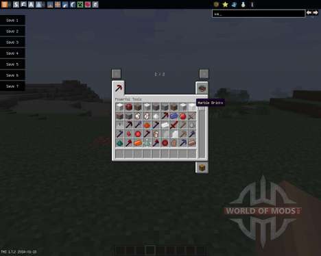 Powerful Tools [1.7.2] pour Minecraft