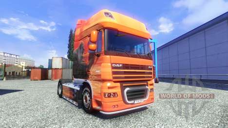 Le Lowe peau pour DAF XF tracteur pour Euro Truck Simulator 2