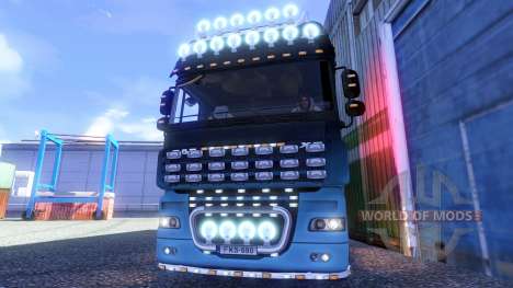 DAF XF Tuning Light pour Euro Truck Simulator 2