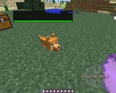 Dog Cat Plus [1.6.4] pour Minecraft