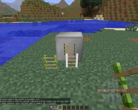 Ladders [1.6.4] pour Minecraft