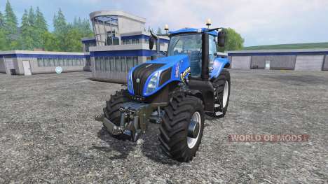 New Holland T8.435 Super pour Farming Simulator 2015