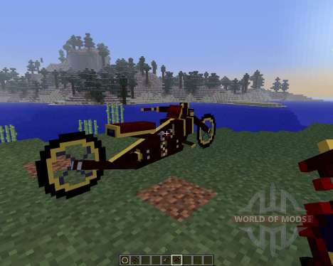 Steam Bikes [1.5.2] für Minecraft