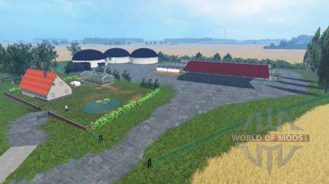 Benz North West Mecklenburg v0.9 Beta für Farming Simulator 2015