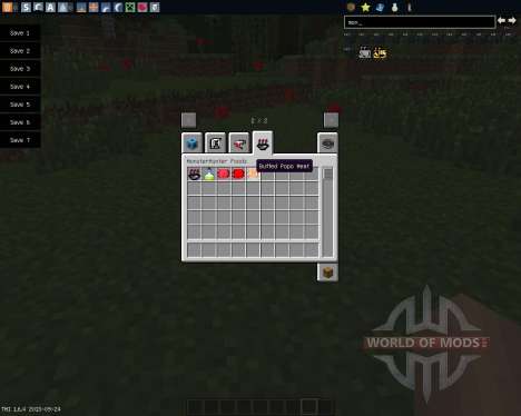 Monster Hunter Frontier [1.6.4] pour Minecraft