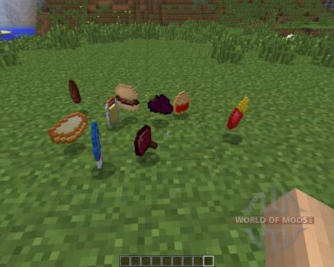 Still Hungry [1.7.2] pour Minecraft