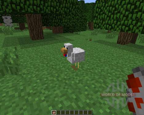 Explosive Chickens [1.6.4] für Minecraft