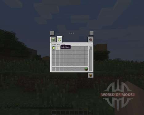 Wall Clock [1.7.2] für Minecraft