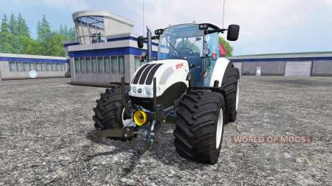 Steyr Multi 4115 colours pour Farming Simulator 2015