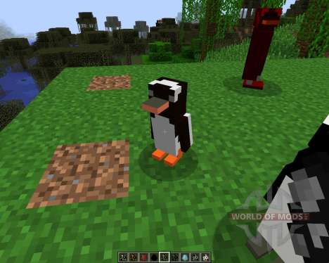 Rancraft Penguins [1.7.2] pour Minecraft