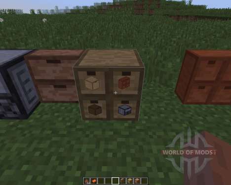 Storage Drawers [1.8] für Minecraft