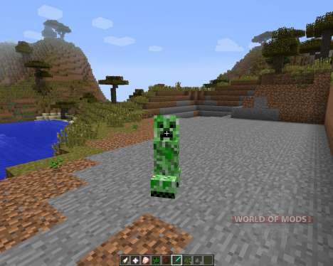Morphing [1.7.2] pour Minecraft