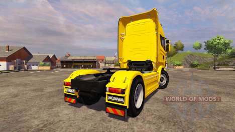 Scania R560 yellow pour Farming Simulator 2013
