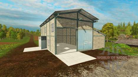 Garage pour Farming Simulator 2015