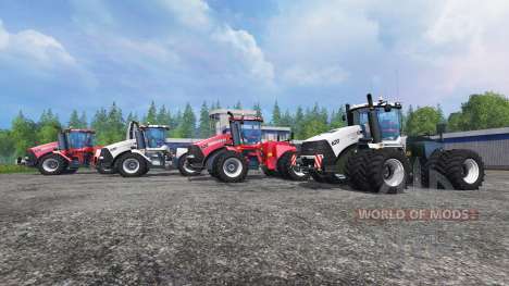 Case IH Steiger 620 [pack] pour Farming Simulator 2015
