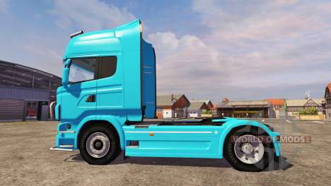 Scania R560 blue pour Farming Simulator 2013