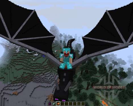 Dragon Mounts [1.7.2] für Minecraft