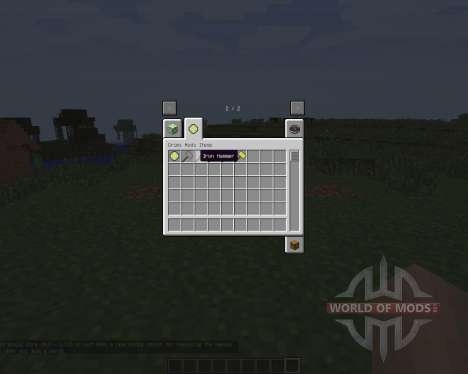 Hammers [1.7.2] pour Minecraft