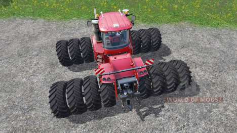 Case IH Steiger 1000 v1.1 pour Farming Simulator 2015