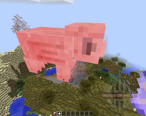 Pigzilla (Pig Meteors) [1.7.2] für Minecraft