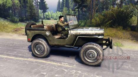 Jeep Willys [13.04.15] pour Spin Tires