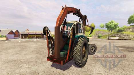 YUMZ-6L greifen loader für Farming Simulator 2013
