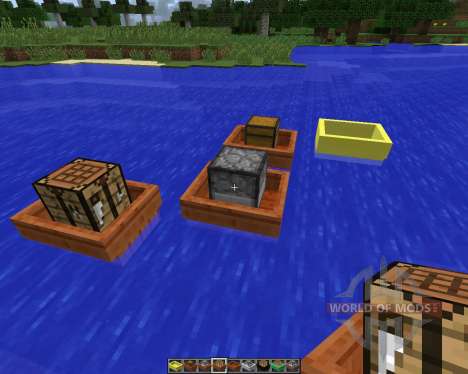 BoatCraft [1.7.2] für Minecraft