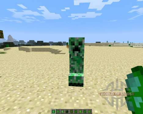 Elemental Creepers 2 [1.6.4] pour Minecraft