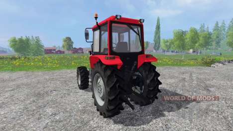 Biélorussie-1025.3 machine pour Farming Simulator 2015