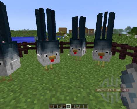 Squicken [1.7.10] pour Minecraft