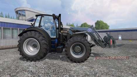 Deutz-Fahr Agrotron 7250 TTV FL Black Edition pour Farming Simulator 2015