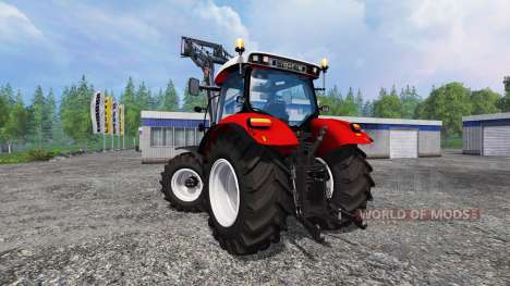 Steyr Profi 4130 CVT v1.1 fix für Farming Simulator 2015
