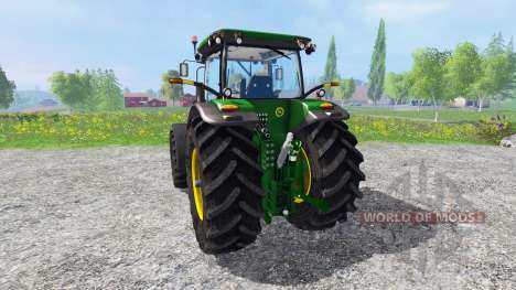 John Deere 7200R new version pour Farming Simulator 2015