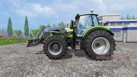 Deutz-Fahr Agrotron 7250 Forest King v2.0 green für Farming Simulator 2015
