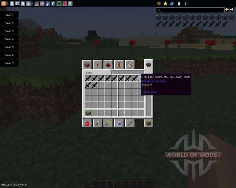 The Last Sword You Will Ever Need [1.6.4] für Minecraft