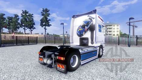 DAF XF Tuning Felbermayr pour Euro Truck Simulator 2
