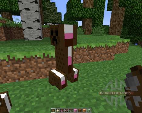 The Ice Cream Sandwich Creeper [1.5.2] für Minecraft