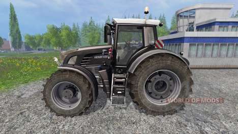 Fendt 936 Vario Black Full v8.0 für Farming Simulator 2015