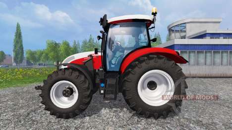 Steyr Profi 4130 CVT pour Farming Simulator 2015