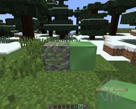 Slime Dungeons [1.6.4] pour Minecraft