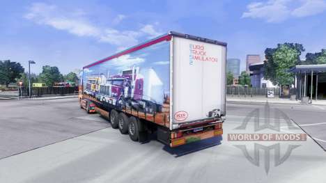 Haut-Showtruck-auf dem LKW MAN für Euro Truck Simulator 2