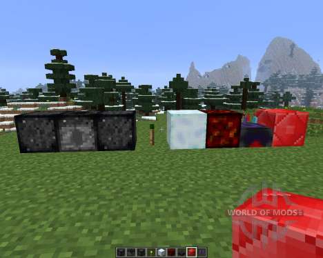 Falling Meteors [1.6.4] pour Minecraft