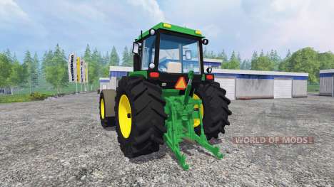 John Deere 4850 v2.0 für Farming Simulator 2015