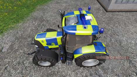 Case IH Puma CVX 160 Police Edition für Farming Simulator 2015