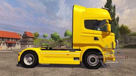 Scania R560 yellow pour Farming Simulator 2013