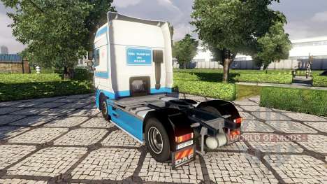 Haut VeBa Trans für DAF Sattelzugmaschine für Euro Truck Simulator 2